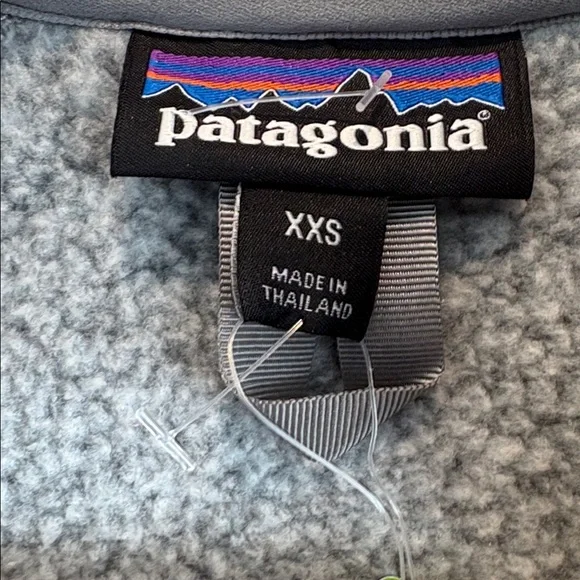 NEW Patagonia Better Sweater Women's Heathered Gray 1/4 Zip - Picture 3 of 4